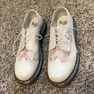 Floral Doc Martens
